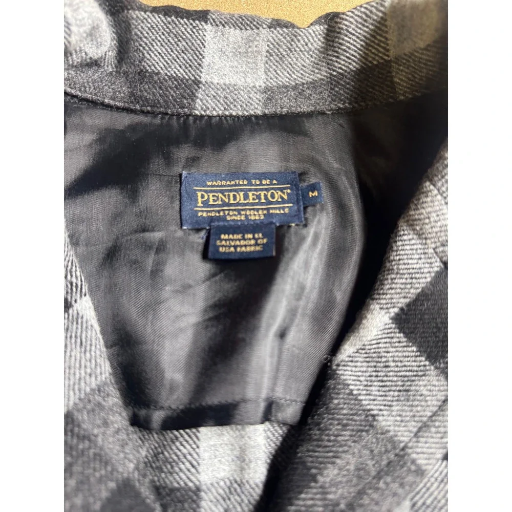 Pendleton virgin wool